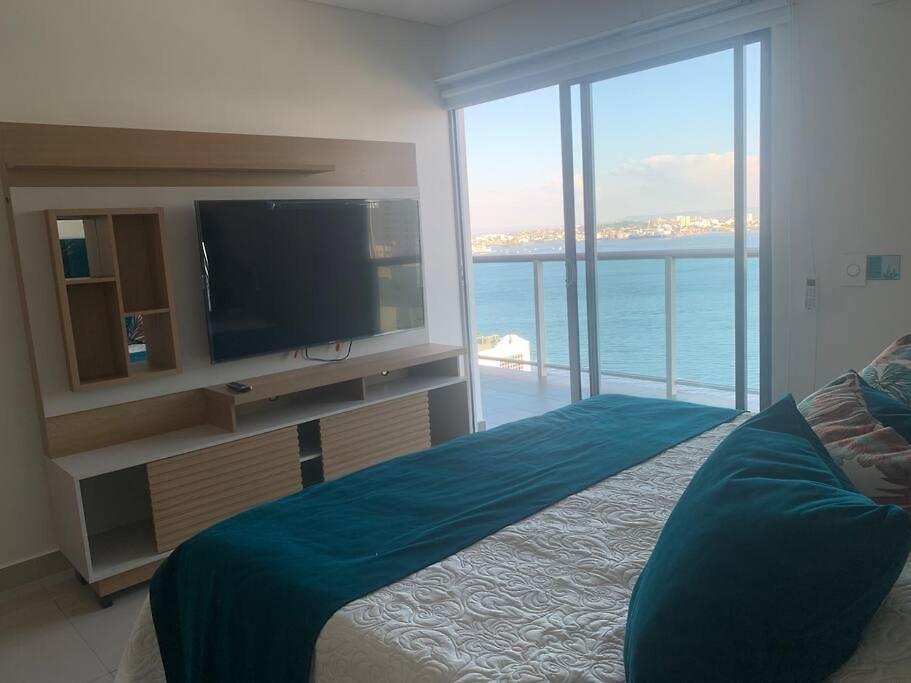19th Floor Luxury Bay View Apartment Cartagena