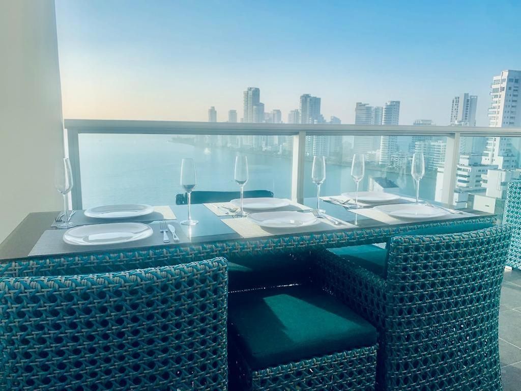Apartment 19th Floor Luxury Bay View *
