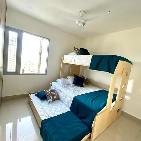 Apartment 19th Floor Luxury Bay View Cartagena